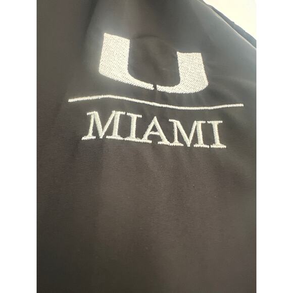 Stormtech custom Universityod Miami  Nautilus Performance Shell - KX-black NWOT - Picture 6 of 10